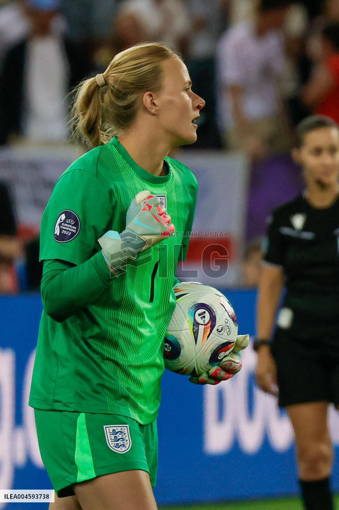 CALCIO - UEFA Campionato Europeo - UEFA Women's EURO 2025 - Sweden vs England