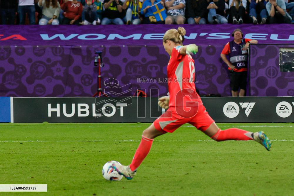 CALCIO - UEFA Campionato Europeo - UEFA Women's EURO 2025 - Sweden vs England