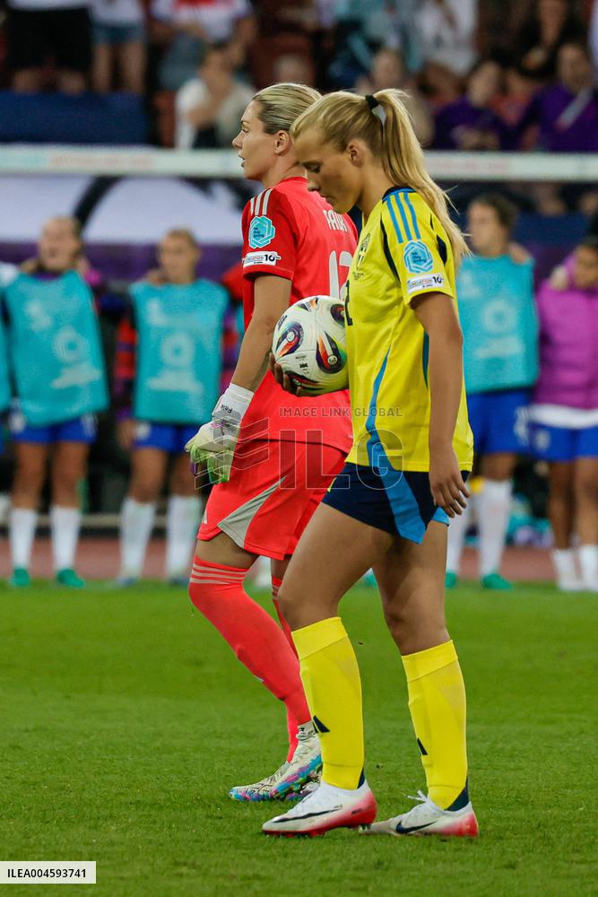 CALCIO - UEFA Campionato Europeo - UEFA Women's EURO 2025 - Sweden vs England