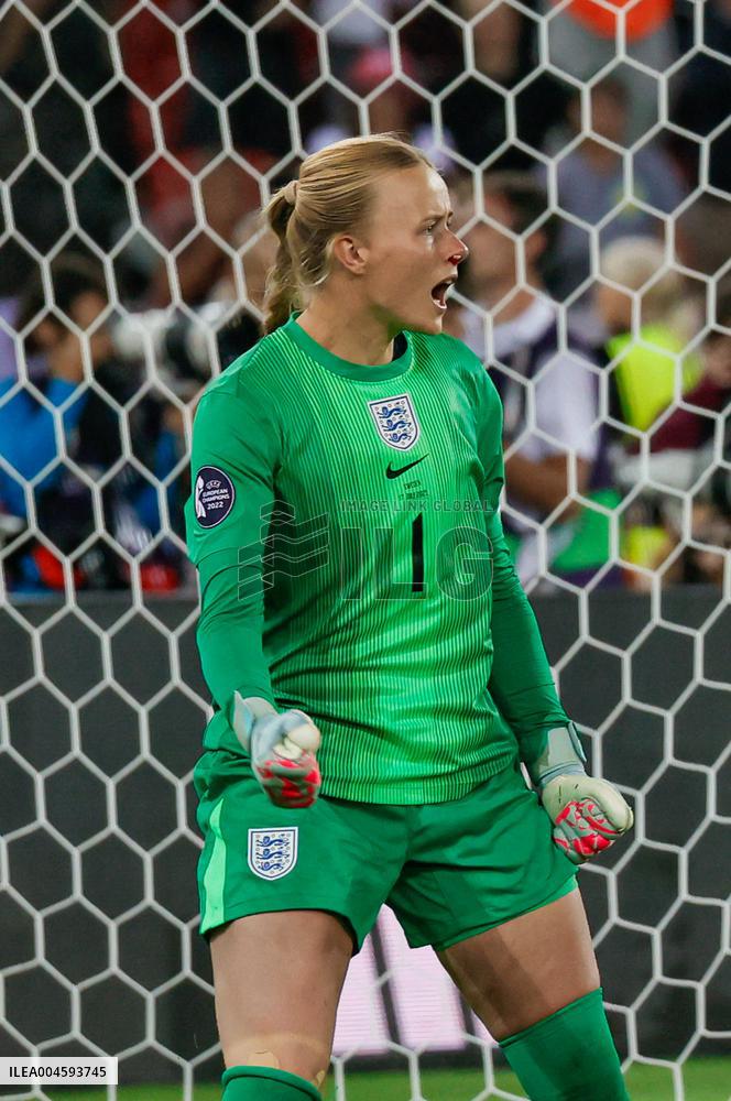 CALCIO - UEFA Campionato Europeo - UEFA Women's EURO 2025 - Sweden vs England