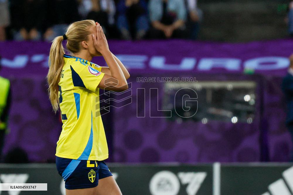 CALCIO - UEFA Campionato Europeo - UEFA Women's EURO 2025 - Sweden vs England
