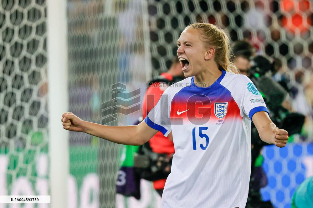 CALCIO - UEFA Campionato Europeo - UEFA Women's EURO 2025 - Sweden vs England