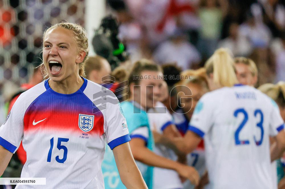CALCIO - UEFA Campionato Europeo - UEFA Women's EURO 2025 - Sweden vs England