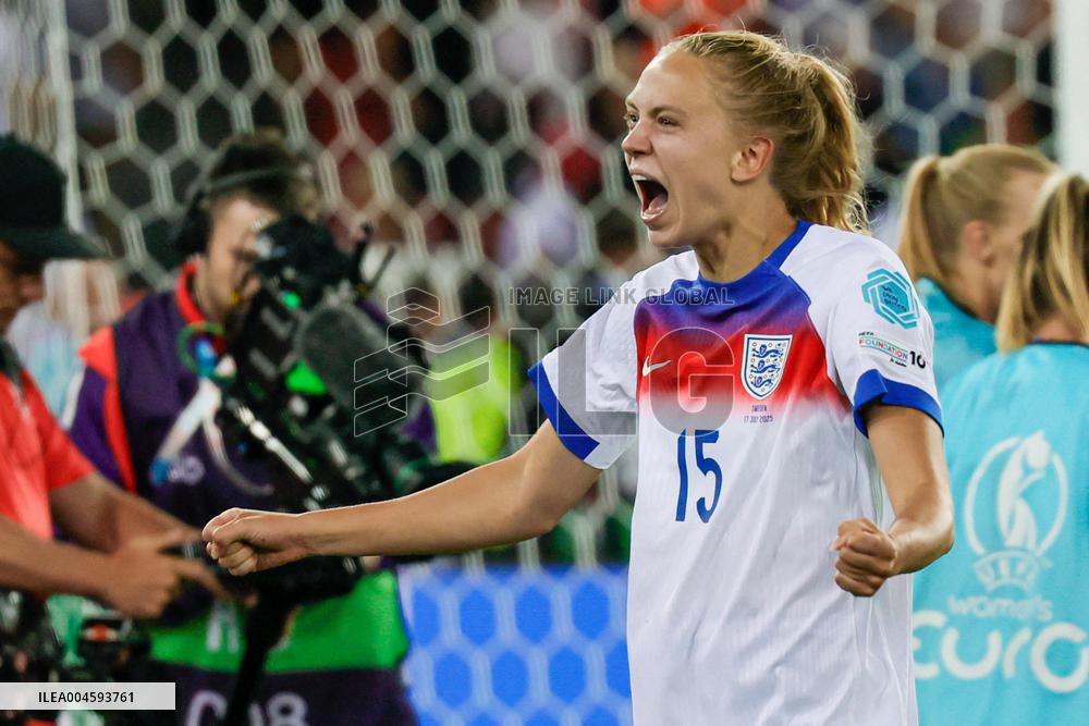 CALCIO - UEFA Campionato Europeo - UEFA Women's EURO 2025 - Sweden vs England