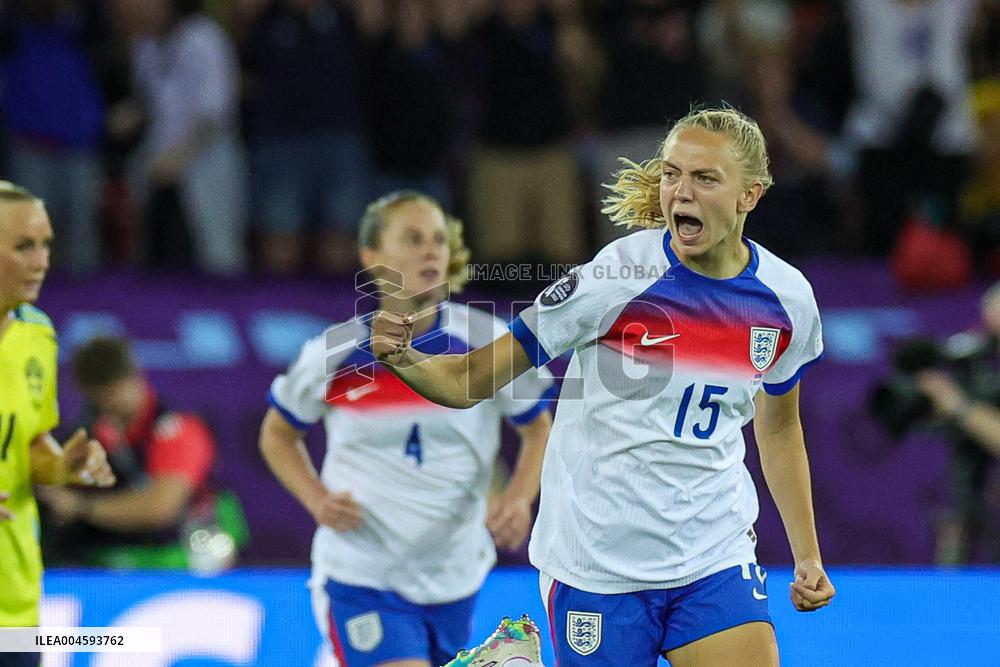 CALCIO - UEFA Campionato Europeo - UEFA Women's EURO 2025 - Sweden vs England