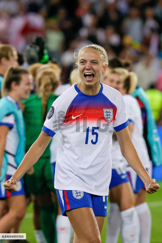 CALCIO - UEFA Campionato Europeo - UEFA Women's EURO 2025 - Sweden vs England