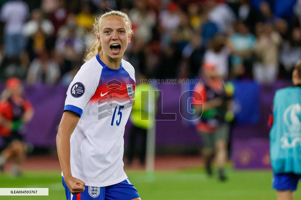CALCIO - UEFA Campionato Europeo - UEFA Women's EURO 2025 - Sweden vs England