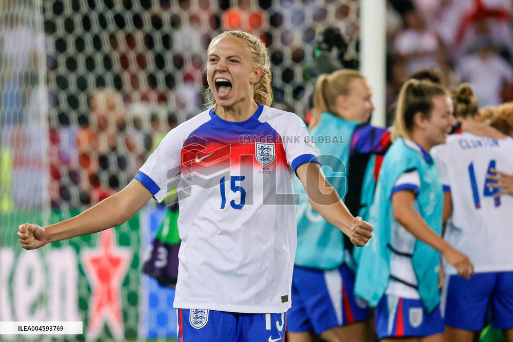CALCIO - UEFA Campionato Europeo - UEFA Women's EURO 2025 - Sweden vs England