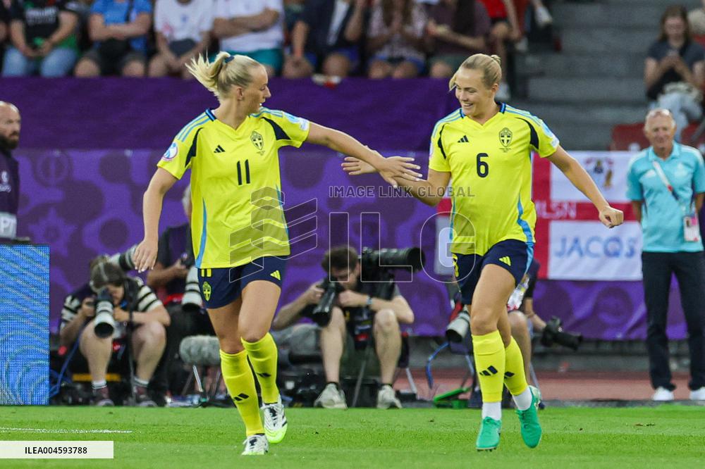 CALCIO - UEFA Campionato Europeo - UEFA Women's EURO 2025 - Sweden vs England