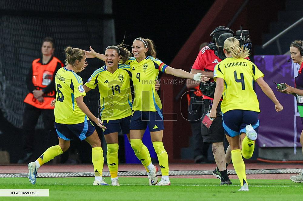 CALCIO - UEFA Campionato Europeo - UEFA Women's EURO 2025 - Sweden vs England