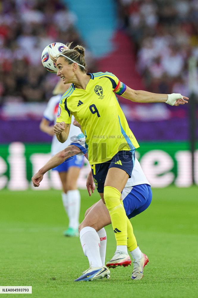 CALCIO - UEFA Campionato Europeo - UEFA Women's EURO 2025 - Sweden vs England