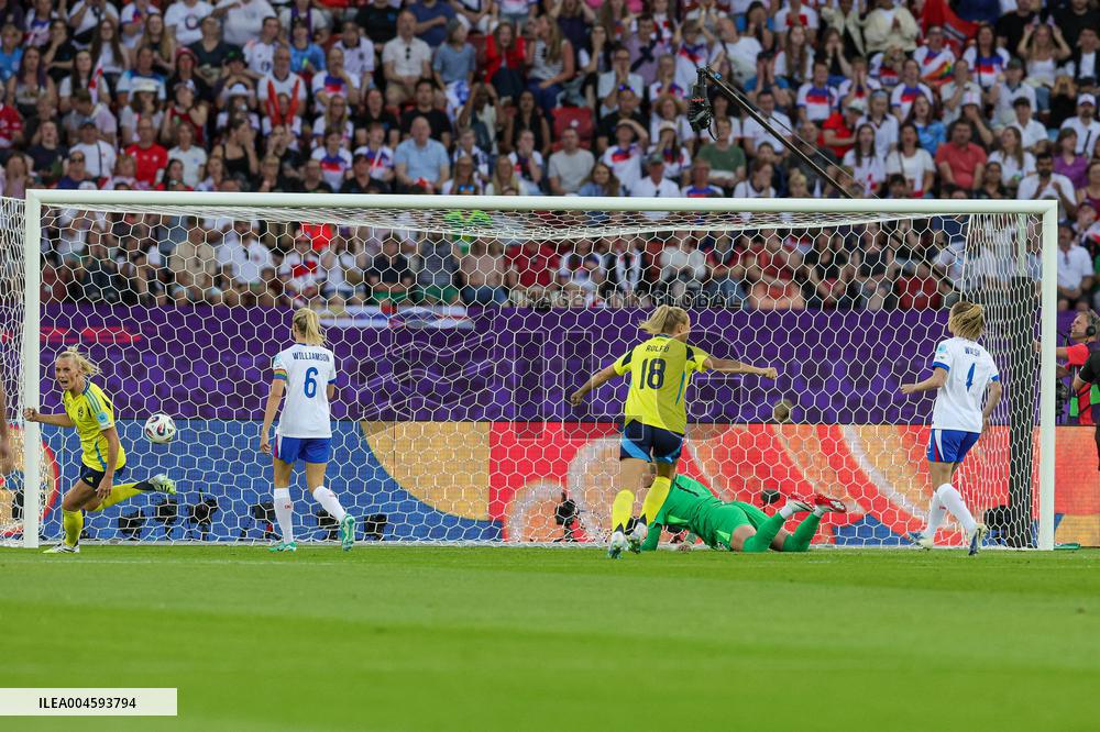 CALCIO - UEFA Campionato Europeo - UEFA Women's EURO 2025 - Sweden vs England