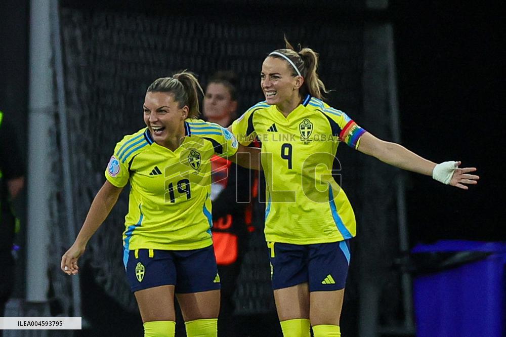 CALCIO - UEFA Campionato Europeo - UEFA Women's EURO 2025 - Sweden vs England