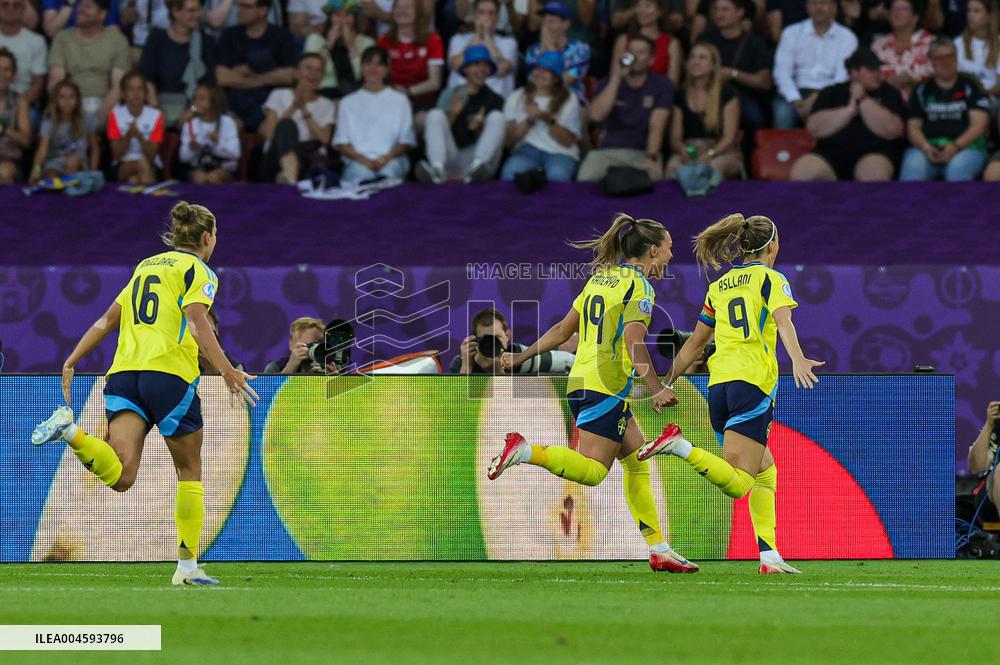 CALCIO - UEFA Campionato Europeo - UEFA Women's EURO 2025 - Sweden vs England