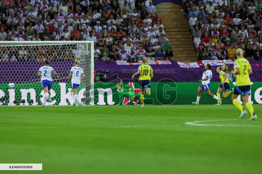 CALCIO - UEFA Campionato Europeo - UEFA Women's EURO 2025 - Sweden vs England