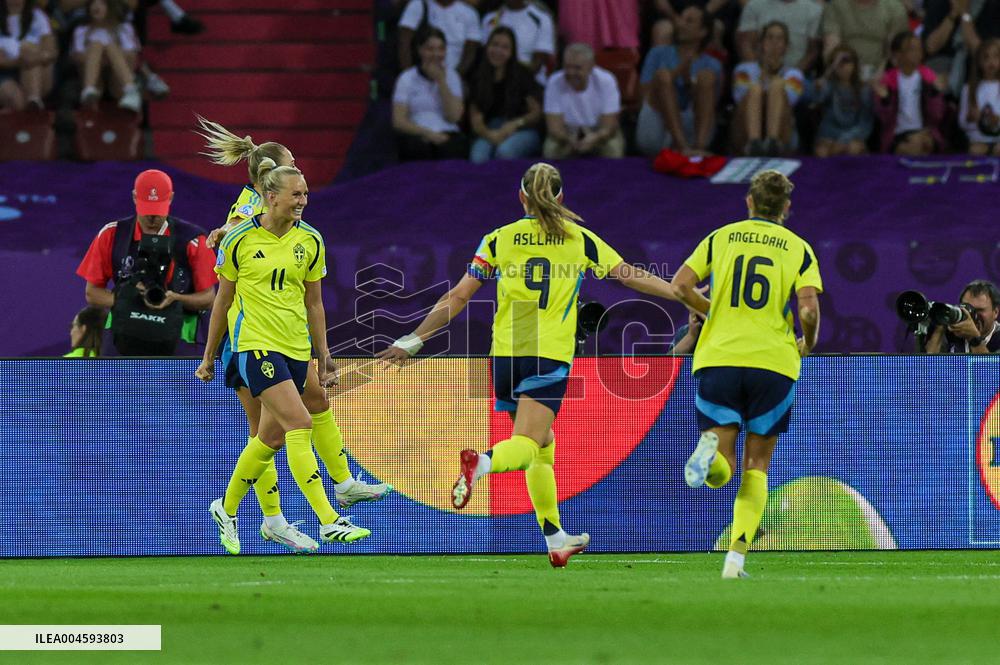 CALCIO - UEFA Campionato Europeo - UEFA Women's EURO 2025 - Sweden vs England
