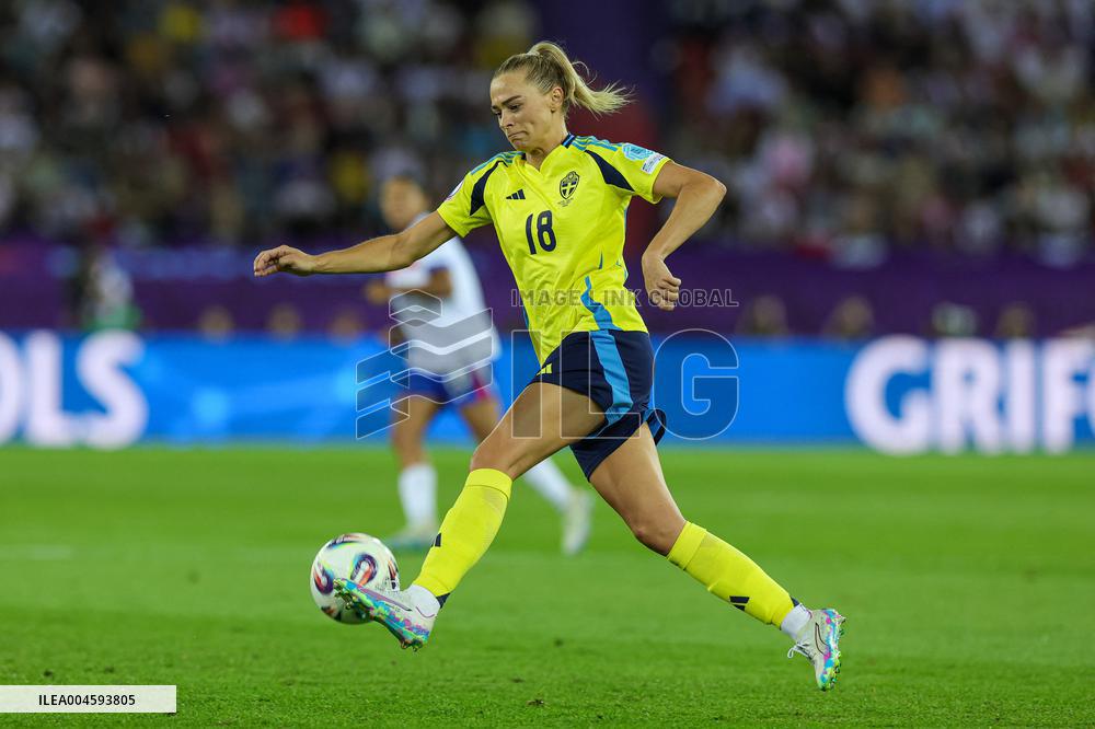 CALCIO - UEFA Campionato Europeo - UEFA Women's EURO 2025 - Sweden vs England