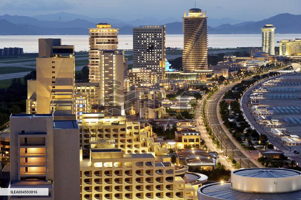 New beachside resort in N. Korea