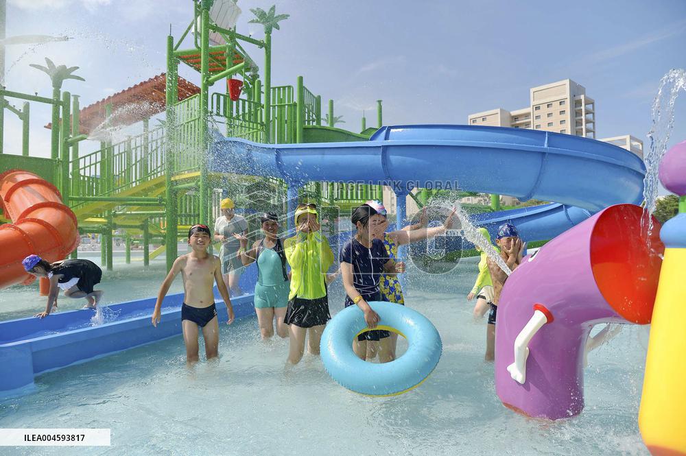 New beachside resort in N. Korea