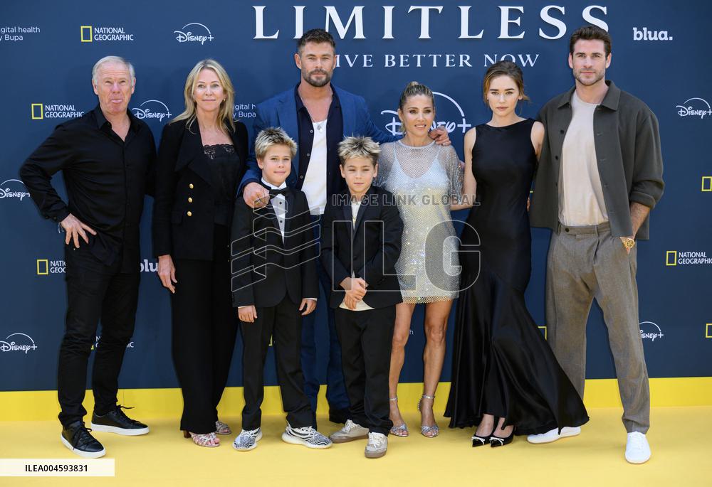 Limitless: Live Better Now Premiere - London