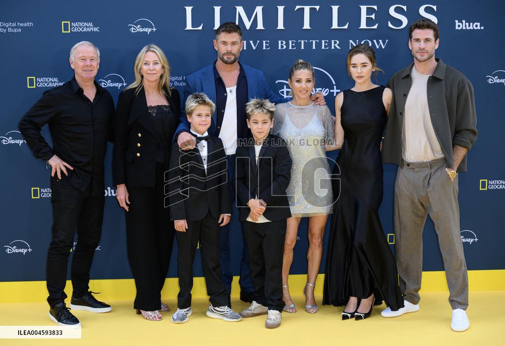 Limitless: Live Better Now Premiere - London