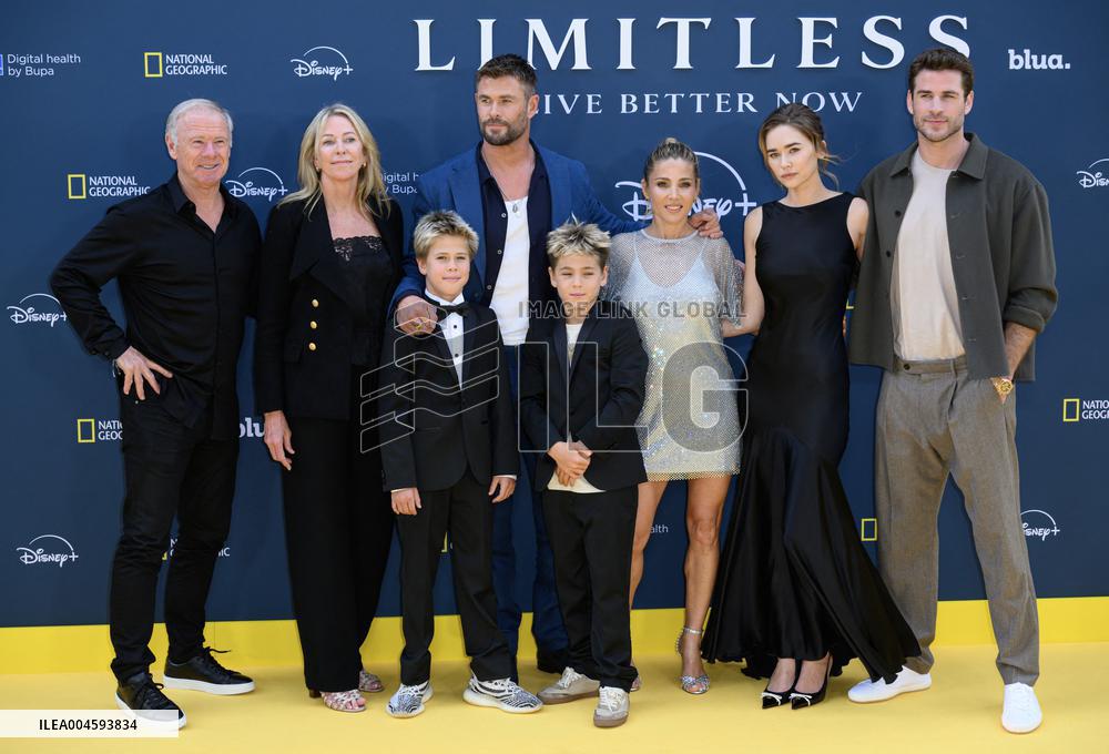 Limitless: Live Better Now Premiere - London