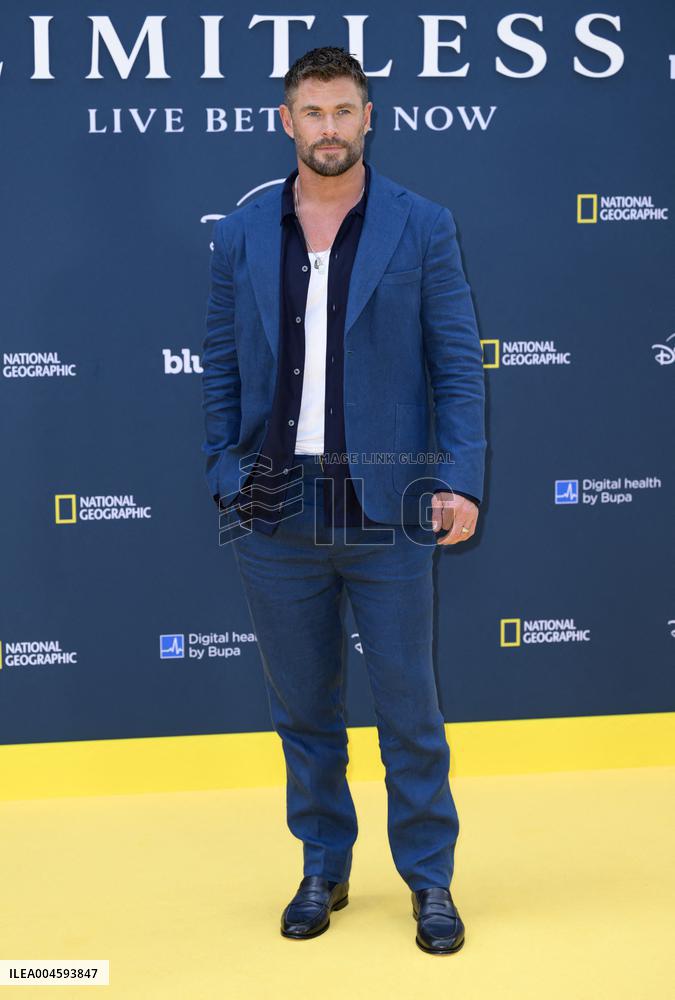 Limitless: Live Better Now Premiere - London