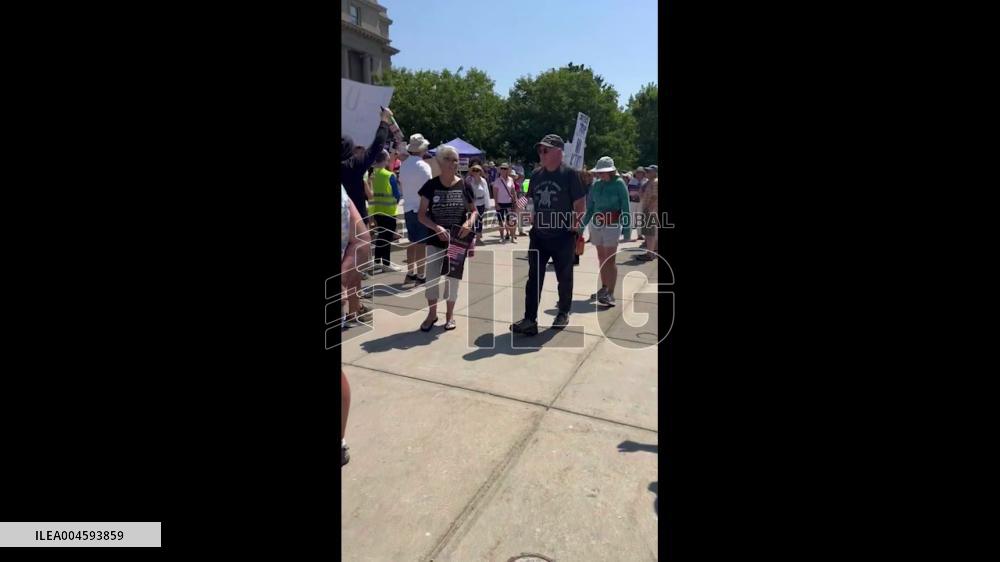 US: ‘Good Trouble’ Anti-Trump Nationwide Protests in Honor of Late Representative John Lewis 2