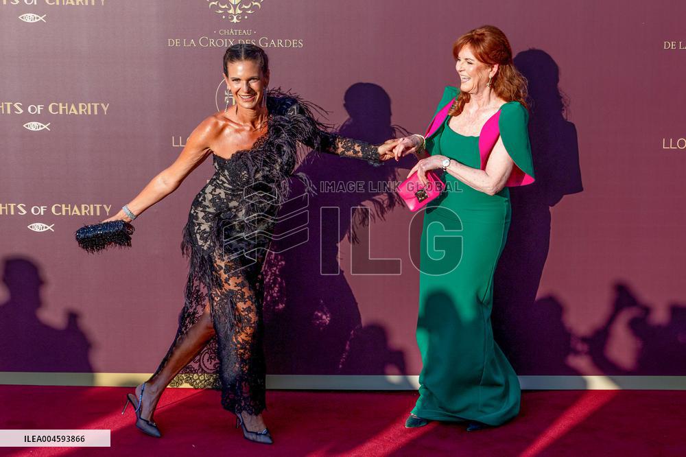 4th Knights of Charity Gala of Milutin Gatsby - Cannes