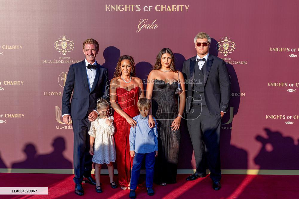 4th Knights of Charity Gala of Milutin Gatsby - Cannes
