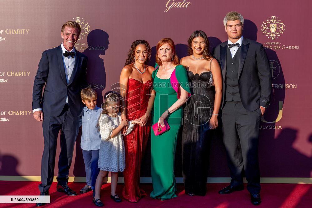 4th Knights of Charity Gala of Milutin Gatsby - Cannes