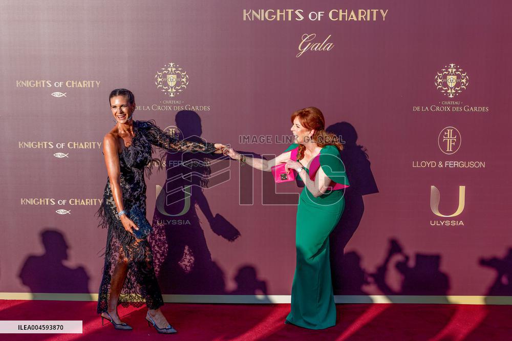 4th Knights of Charity Gala of Milutin Gatsby - Cannes