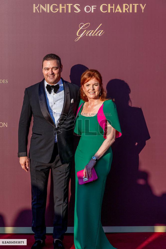 4th Knights of Charity Gala of Milutin Gatsby - Cannes