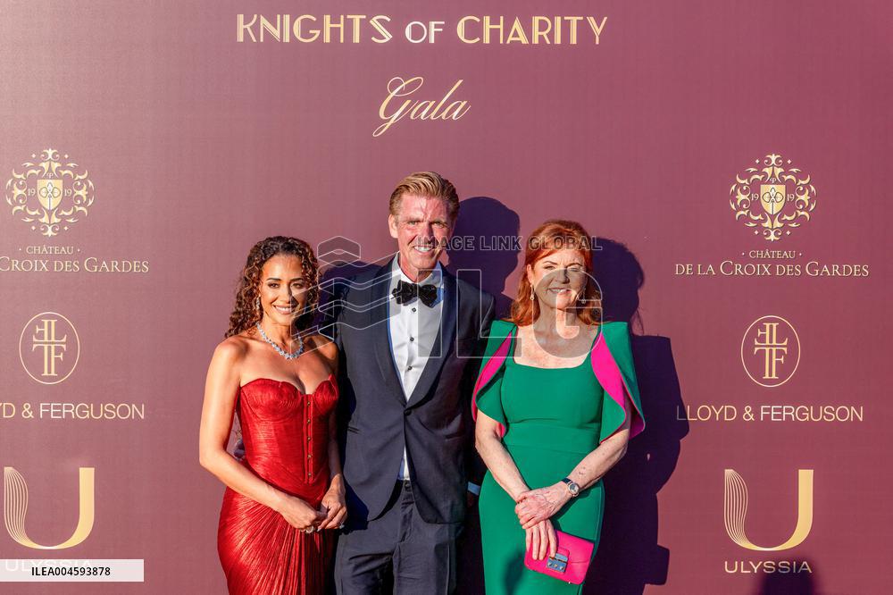 4th Knights of Charity Gala of Milutin Gatsby - Cannes