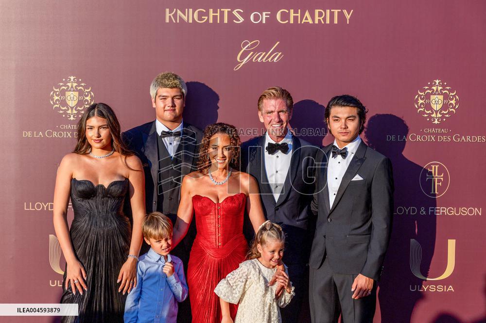 4th Knights of Charity Gala of Milutin Gatsby - Cannes