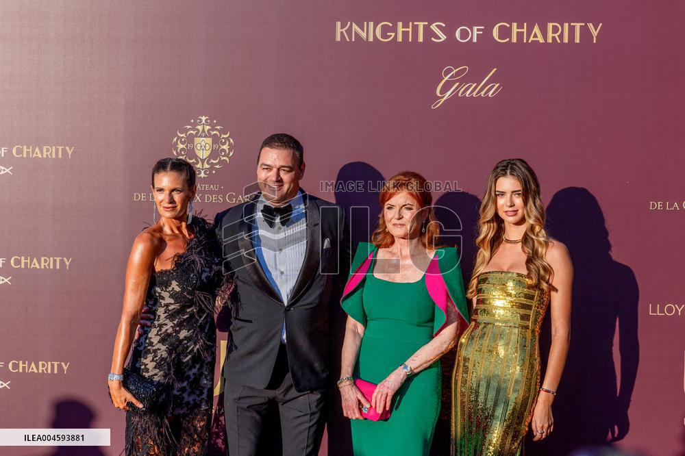4th Knights of Charity Gala of Milutin Gatsby - Cannes