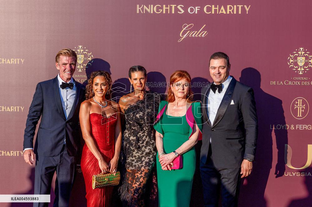4th Knights of Charity Gala of Milutin Gatsby - Cannes