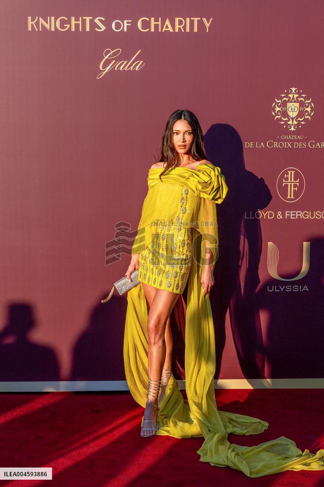 4th Knights of Charity Gala of Milutin Gatsby - Cannes