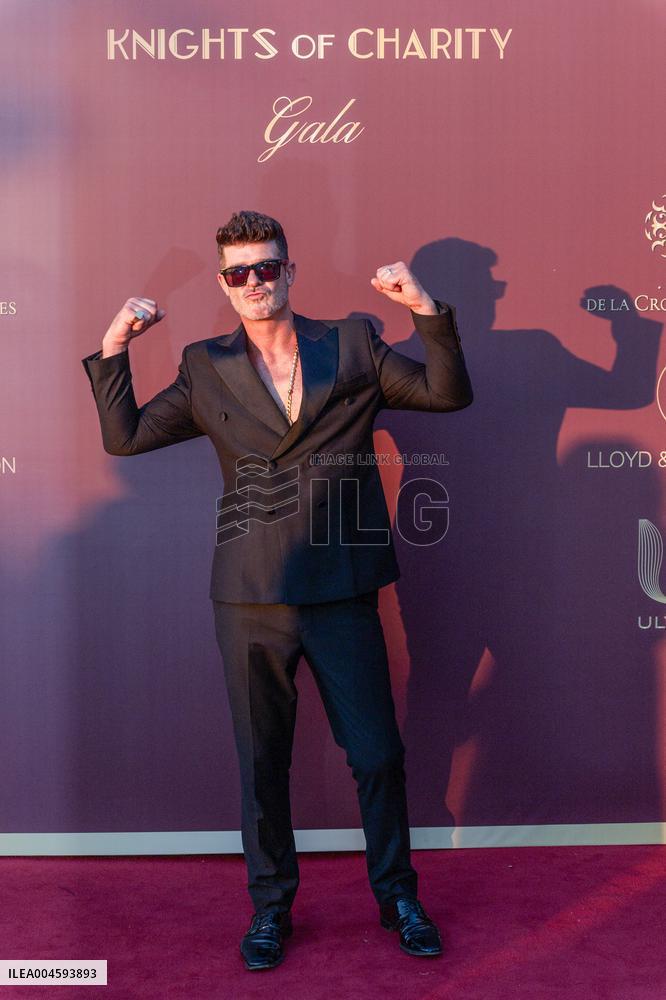 4th Knights of Charity Gala of Milutin Gatsby - Cannes