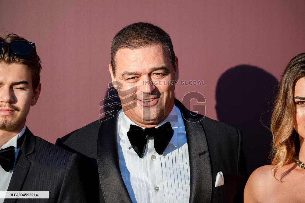 4th Knights of Charity Gala of Milutin Gatsby - Cannes