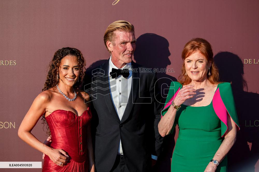 4th Knights of Charity Gala of Milutin Gatsby - Cannes