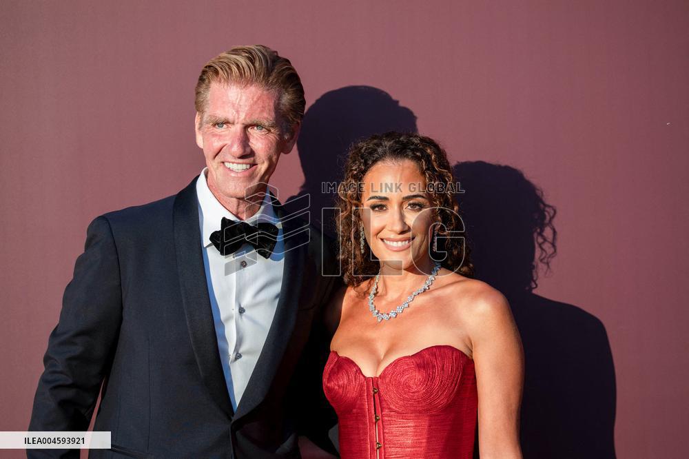 4th Knights of Charity Gala of Milutin Gatsby - Cannes