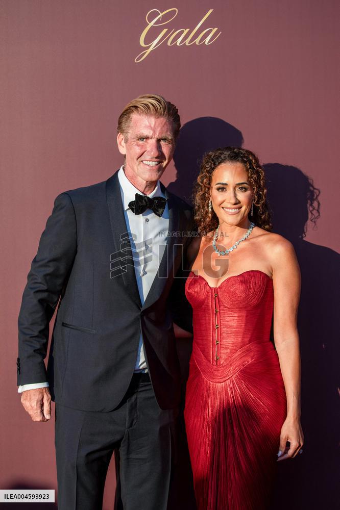 4th Knights of Charity Gala of Milutin Gatsby - Cannes