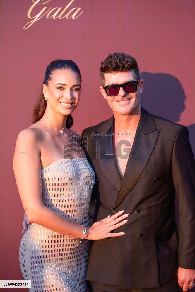 4th Knights of Charity Gala of Milutin Gatsby - Cannes