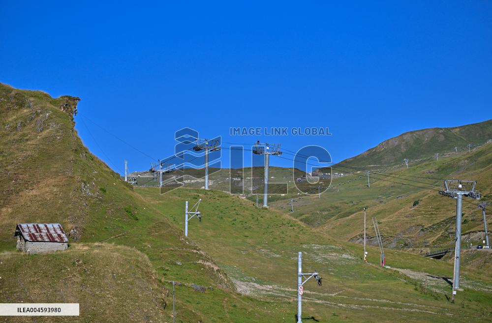 Macron At UNESCO Bid Presentation - Bagneres-de-Bigorre