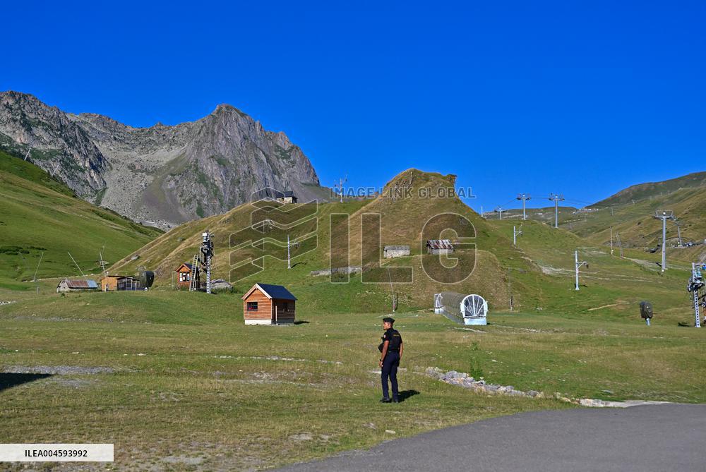 Macron At UNESCO Bid Presentation - Bagneres-de-Bigorre