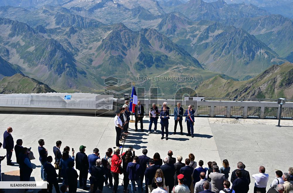 Macron At UNESCO Bid Presentation - Bagneres-de-Bigorre