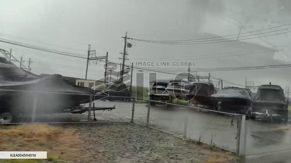 Japan: Record Rainfall Hits Tokai Region, Train Services Disrupted