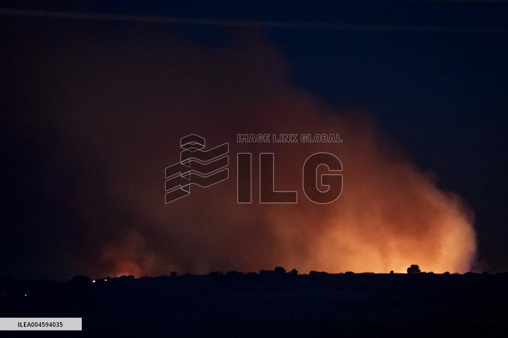 Forest Fire in Méntrida Upgraded to Level 2 - Spain