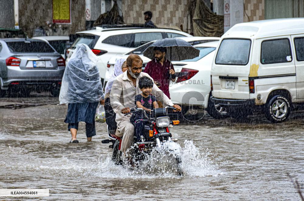 Relentless Monsoon Deluge Hits Pakistan